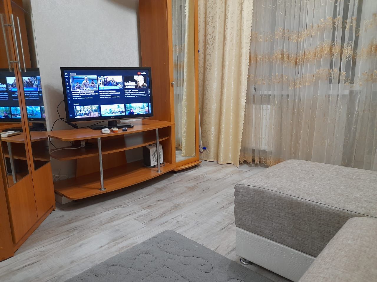 Студия на красной линии Центр-Аэропорт