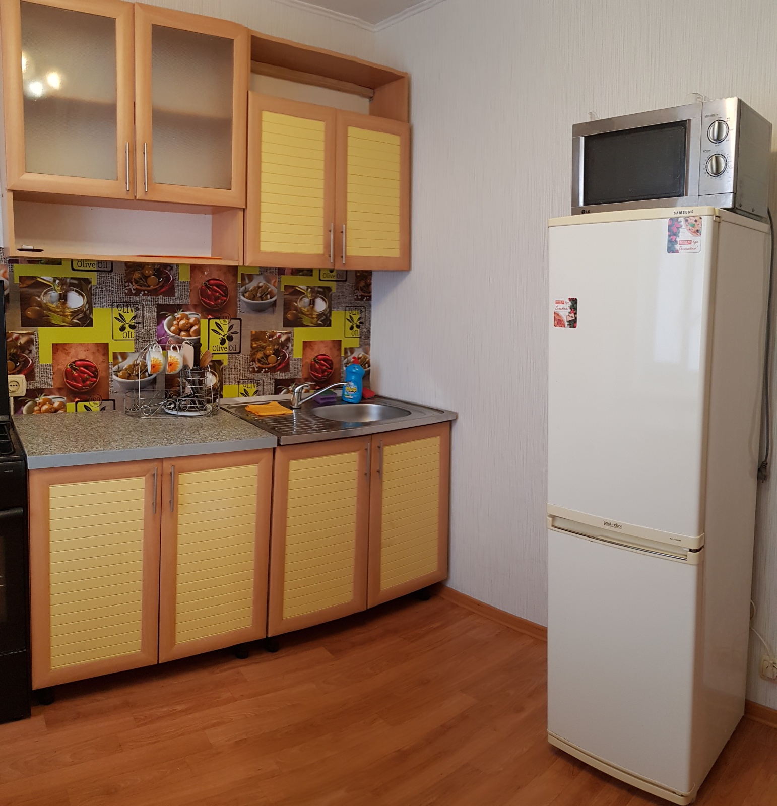 Уютная однокомнатная квартира