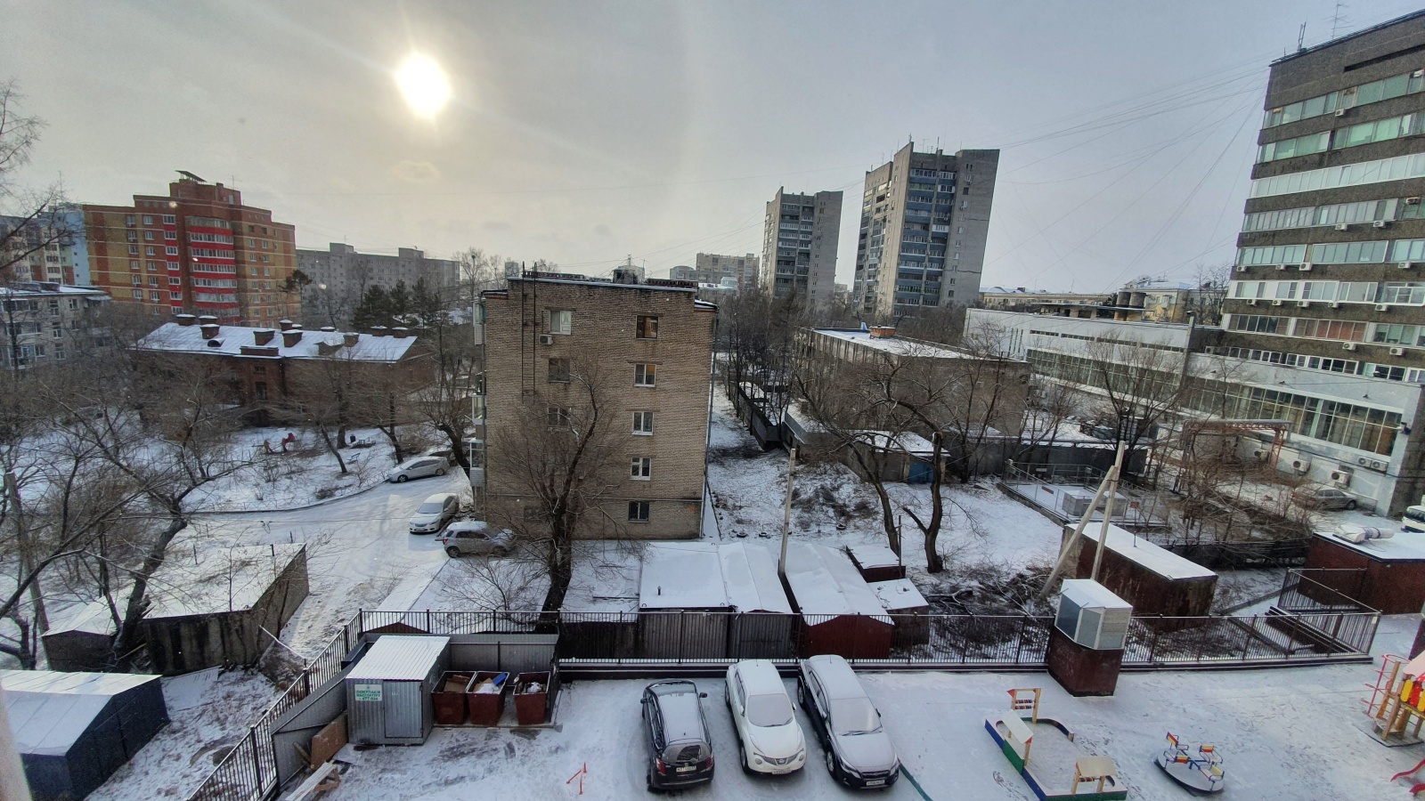Квартира-студия на 10 этаже нового дома