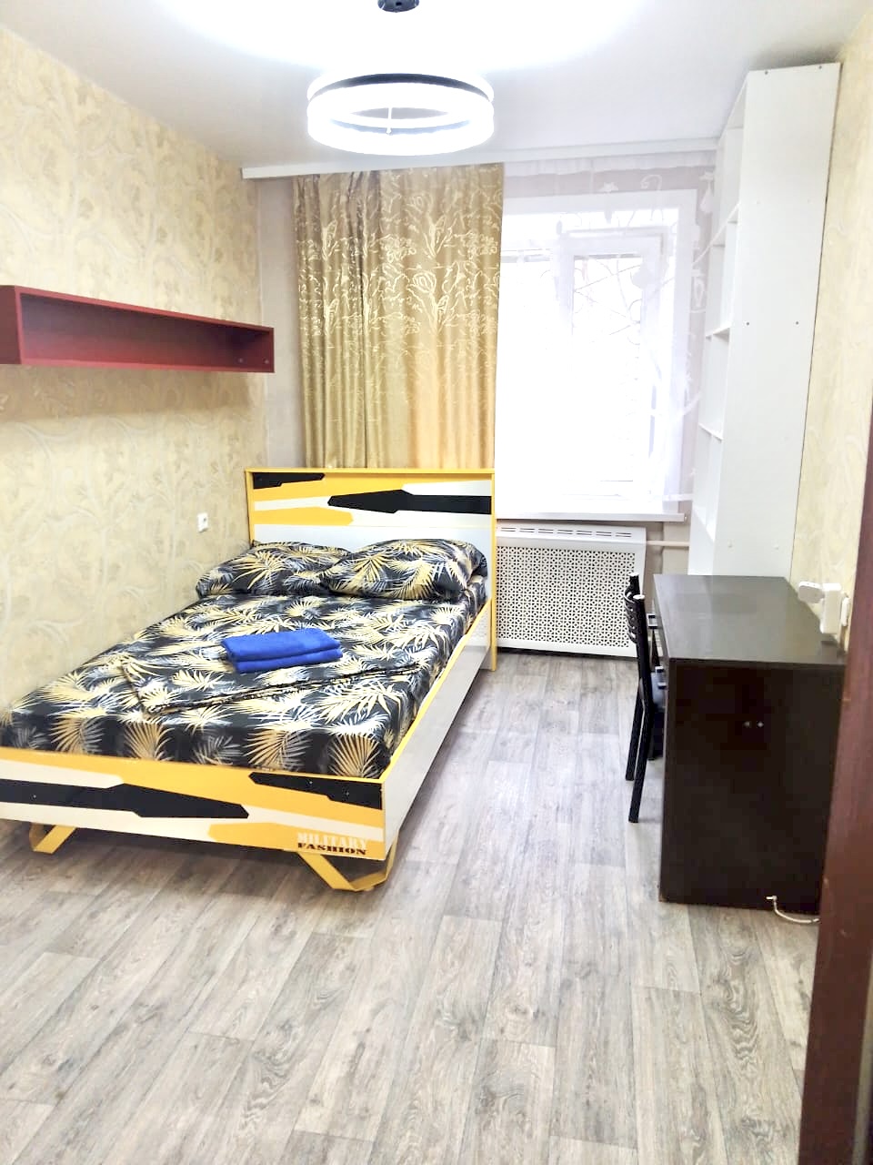 Уютная двухкомнатная квартира 