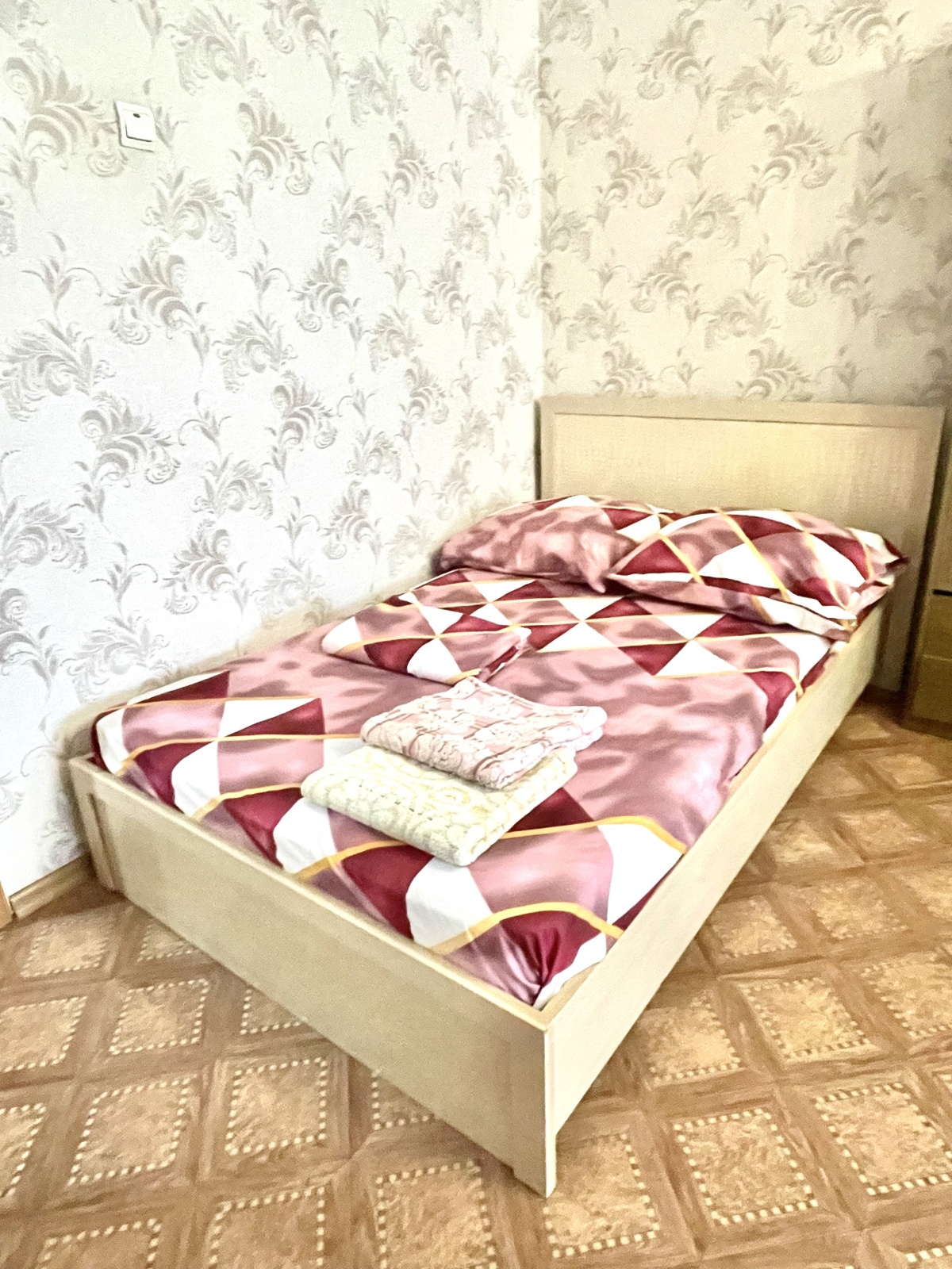 Уютная квартира с раздельным санузлом 