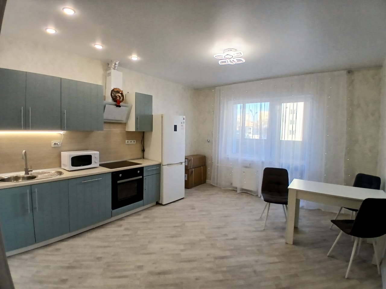 Большая двухкомнатная в новостройке